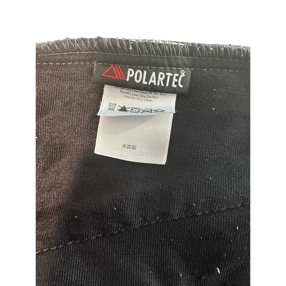 Eddie Bauer Mens L Gray and Black Polartek Fleece Full Zip Vest - Picture 5 of 7